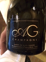 Champagne Alain NAVARRE - Etiquette personnalise AG
