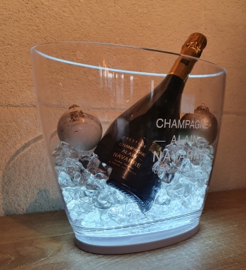 Livraison de champagne avant les fêtes en Bretagne