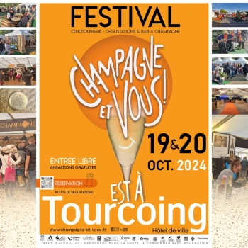 Festival Champagne et Vous, à Tourcoing !!