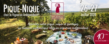 Pique-nique chez votre Vigneron Indépendant
