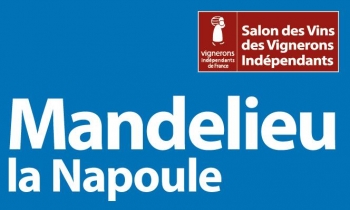 Nous serons présents au Salon des Vignerons Indépendants de Mandelieu-La-Napoule