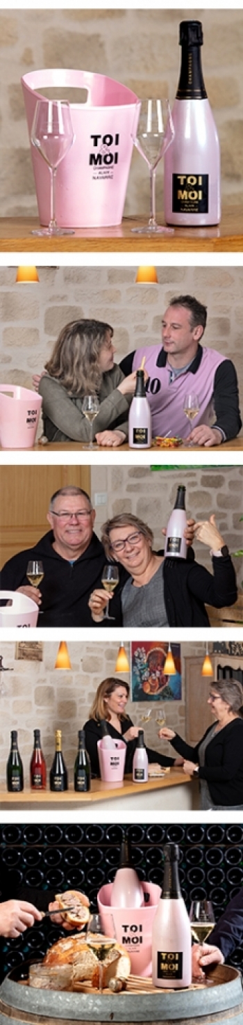 Parce que la vie ne se complète que lorsqu'on est deux !!