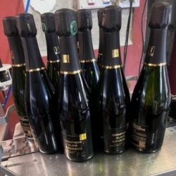 Champagne Alain NAVARRE - Habillage de la Cuvée Tradition