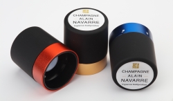 Champagne Alain NAVARRE - Nos bouchons hermétiques