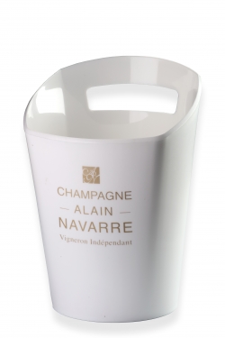 Champagne Alain NAVARRE - Seau Blanc