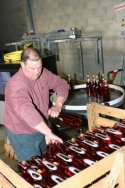Champagne Alain NAVARRE - Le dégorgement en images Champagne Alain NAVARRE - Le dégorgement en images