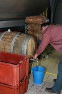 Champagne Alain NAVARRE - Le dégorgement en images Champagne Alain NAVARRE - Le dégorgement en images