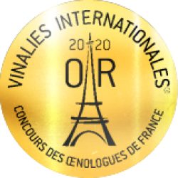 Vinalies Internationales - Médaille d'Or